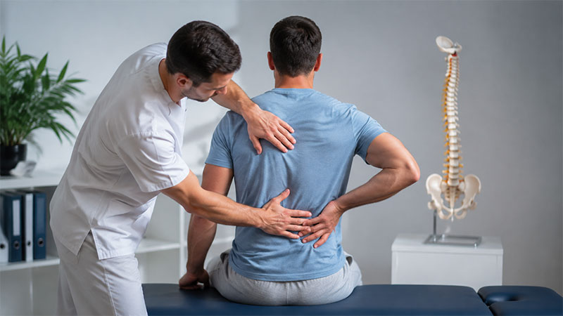کایروپراکتیک برای کمردرد